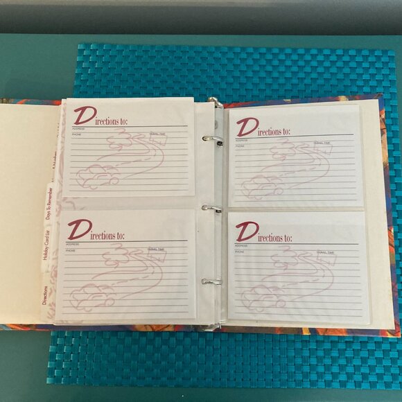 Phone Address Book for Home or Office New - Picture 10 of 14